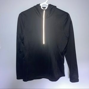 B1G1🌸 Plain Solid Half Zip Athletic Hoodie